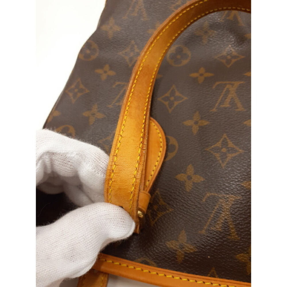 Louis Vuitton Monogram Bucket Shoulder Bag - Picture 6 of 8